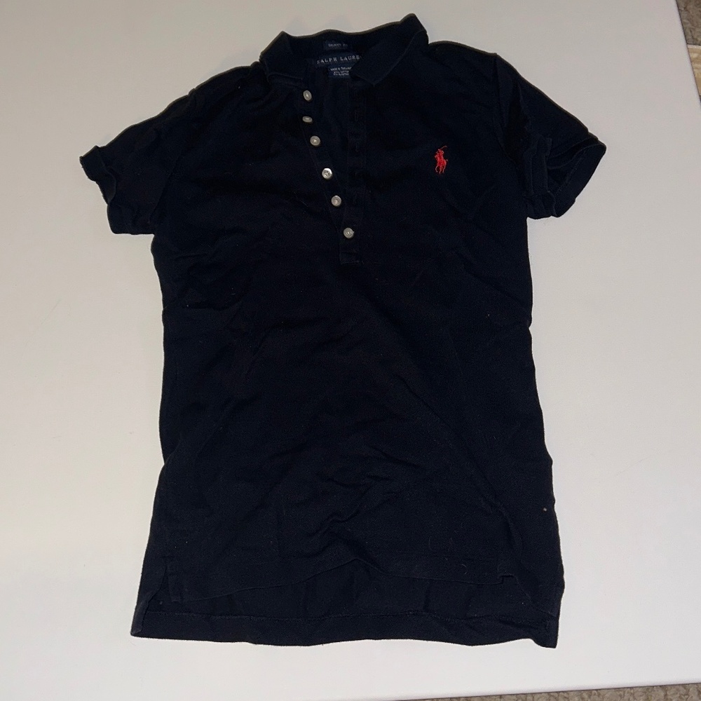 Ralph Lauren button up tee